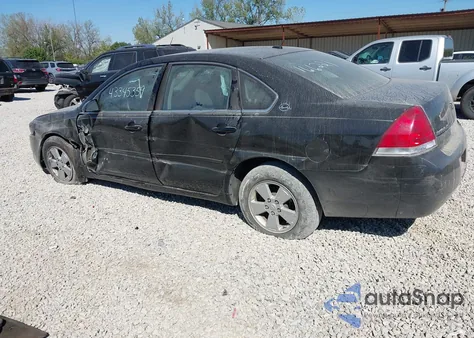 2007 Chevrolet Impala Lt from USA, damaged, VIN 2G1WT58K379166221